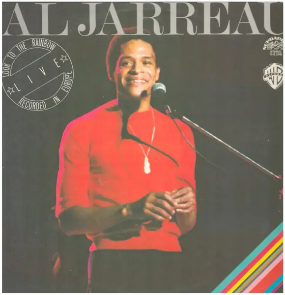 AL JARREAU - Look To The Rainbow (CZECHOSLOVAKIAN PRESSING) - LP