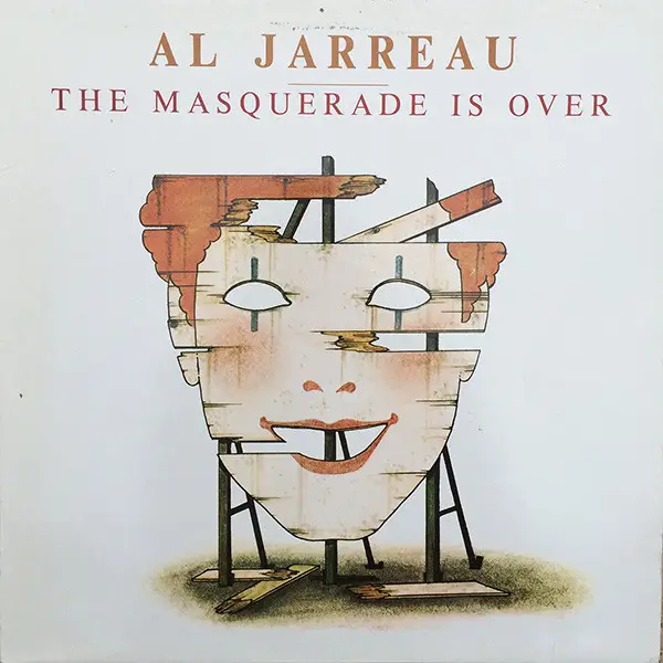 AL JARREAU - The Masquerade Is Over - LP
