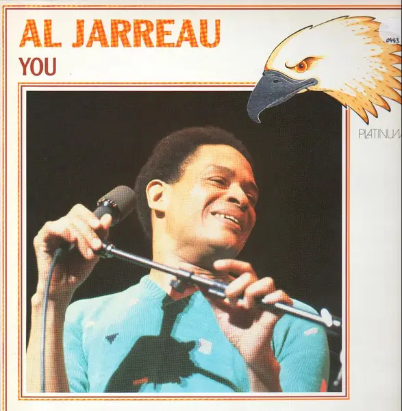 AL JARREAU - You (EMBOSSED) - Disque 33T