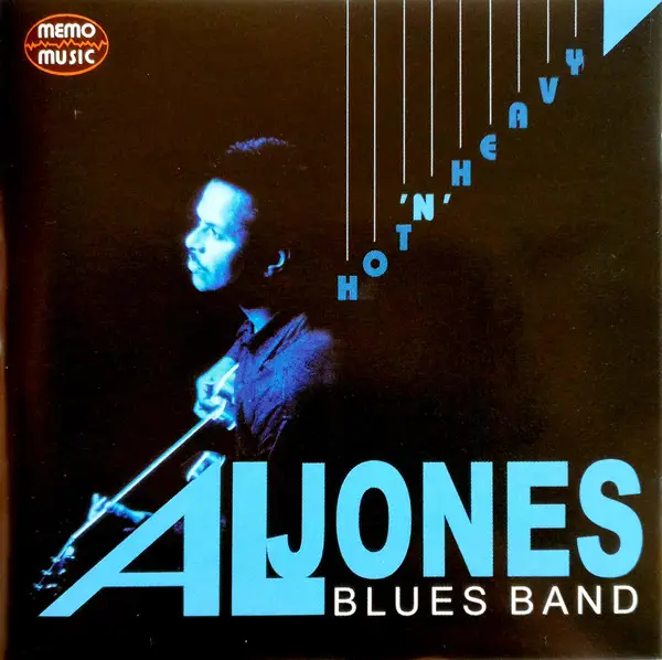 AL JONES BLUES BAND - Hot'n'Heavy - Disque CD