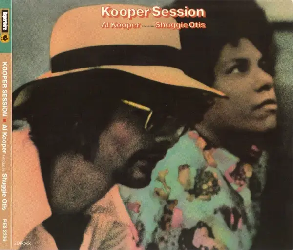 AL KOOPER INTRODUCES SHUGGIE OTIS - Kooper Session - CD