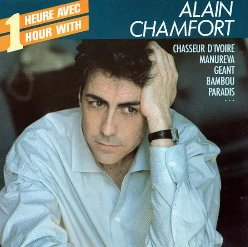 ALAIN CHAMFORT - 1 Heure Avec (1 Hour With) Alain Chamfort - CD