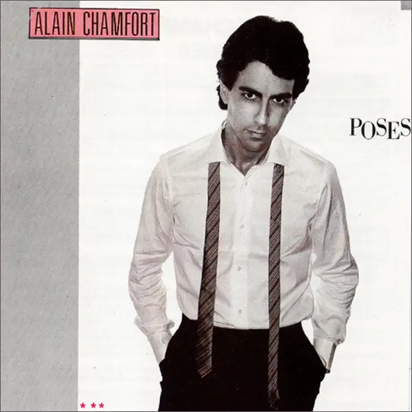 ALAIN CHAMFORT - Poses - LP