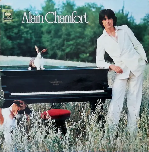 ALAIN CHAMFORT - Alain Chamfort - LP
