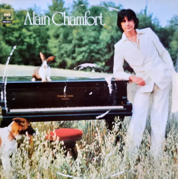 ALAIN CHAMFORT - Alain Chamfort - LP