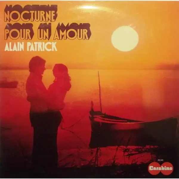 ALAIN PATRICK - Nocturne Pour Un Amour - LP