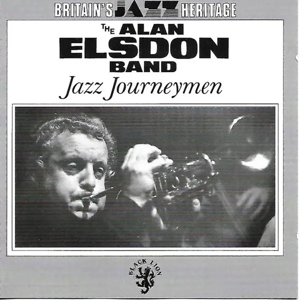 ALAN ELSDON & HIS JAZZ BAND - Jazz Journeymen - CD