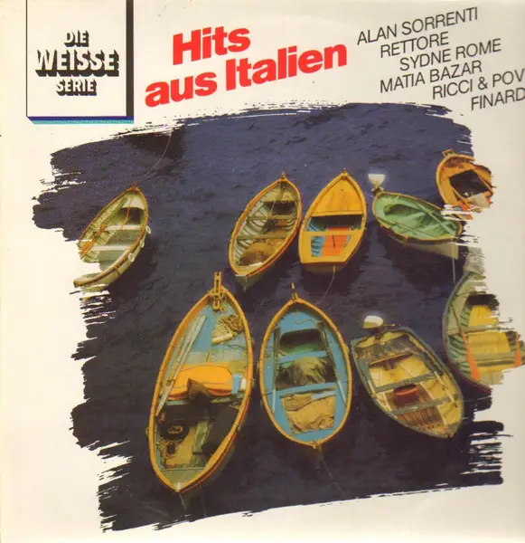 ALAN SORRENTI, MATIA BAZAR, SANTAROSA - Hits aus Italien - Disque 33T