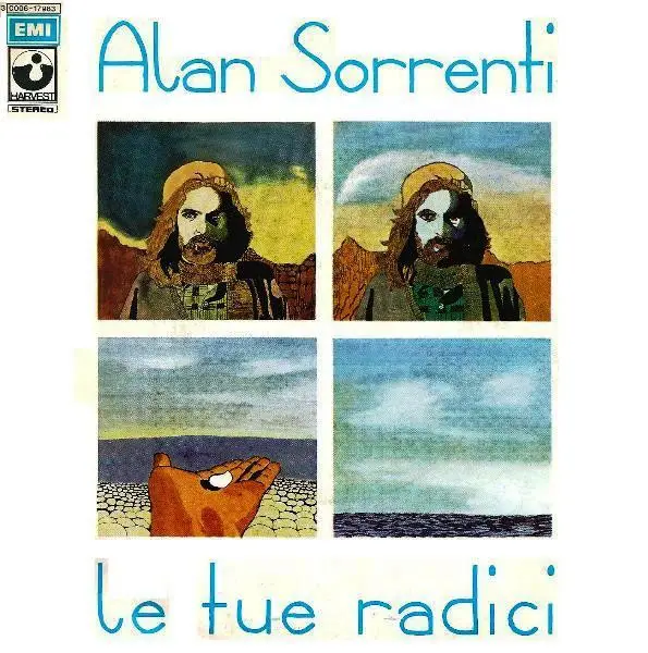 ALAN SORRENTI - Le Tue Radici - 7inch x 1