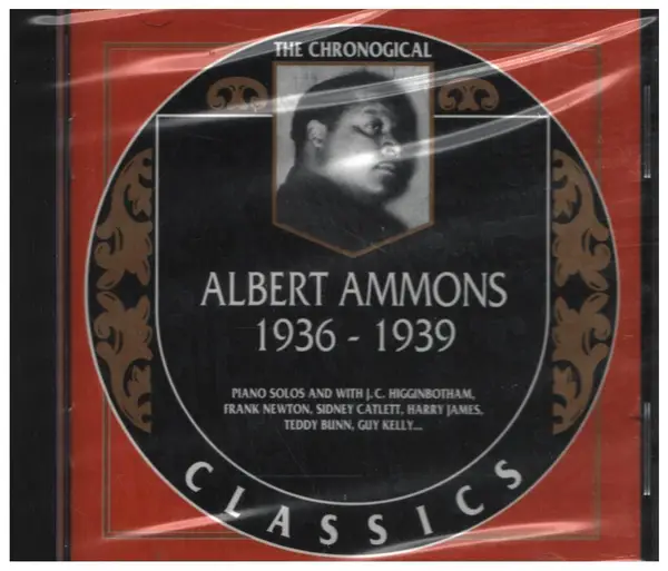 ALBERT AMMONS - 1936-1939 - Disque CD