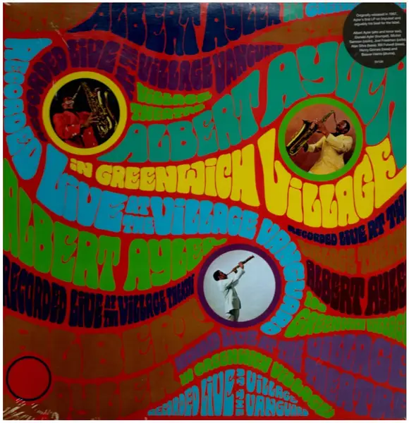 ALBERT AYLER - In Greenwich Village (GATEFOLD) - Disque 33T