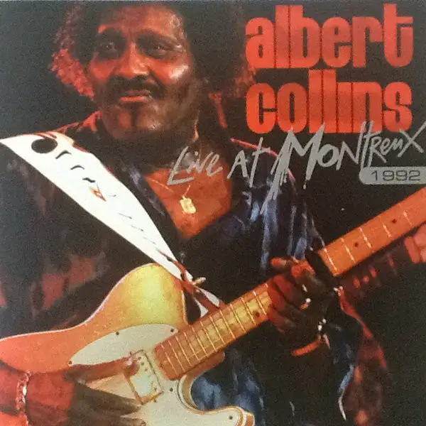 ALBERT COLLINS - Live At Montreux 1992 - Disque CD