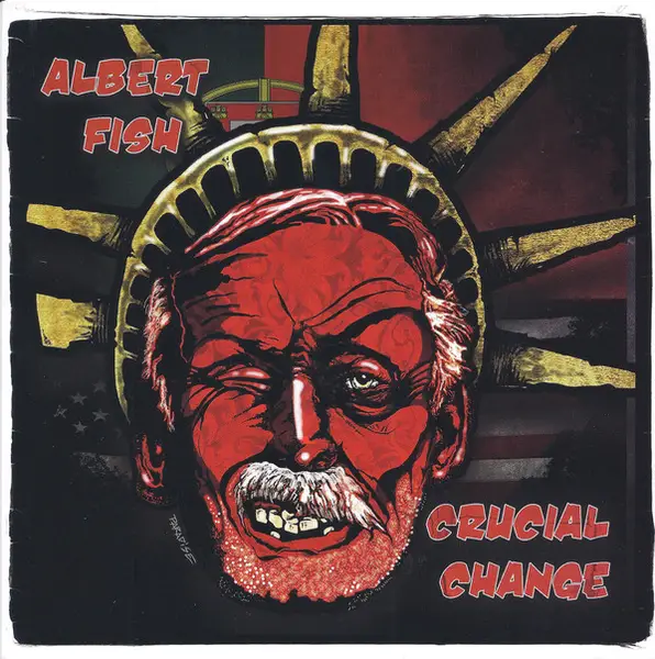 ALBERT FISH / CRUCIAL CHANGE - Albert Fish / Crucial Change (EP) - 7inch x 1