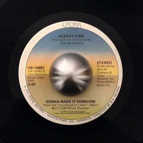 ALBERT KING - Gonna Make It Somehow / Sensation, Communication Together - 7inch x 1