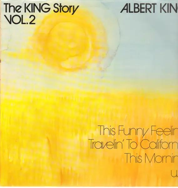 ALBERT KING - The King Story Vol. 2 - Disque 33T