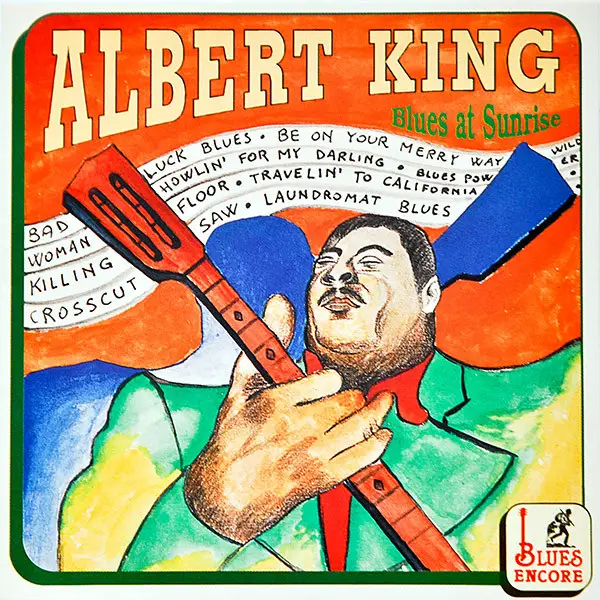 ALBERT KING - Blues At Sunrise - CD