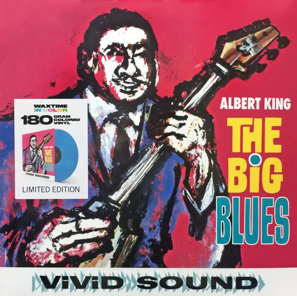 ALBERT KING - The Big Blues - Disque 33T