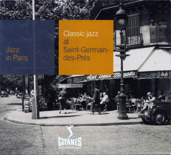 ALBERT NICHOLAS AND HIS NEW ORLEANS FRIENDS / JIMMY ARCHEY AVEC MICHEL ATTENOUX ET SON ORCHESTRE - Classic Jazz At Saint-Germain-des-Prés - Disque CD