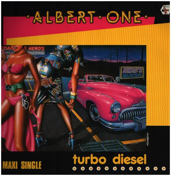 ALBERT ONE - Turbo Diesel - 12 inch x 1