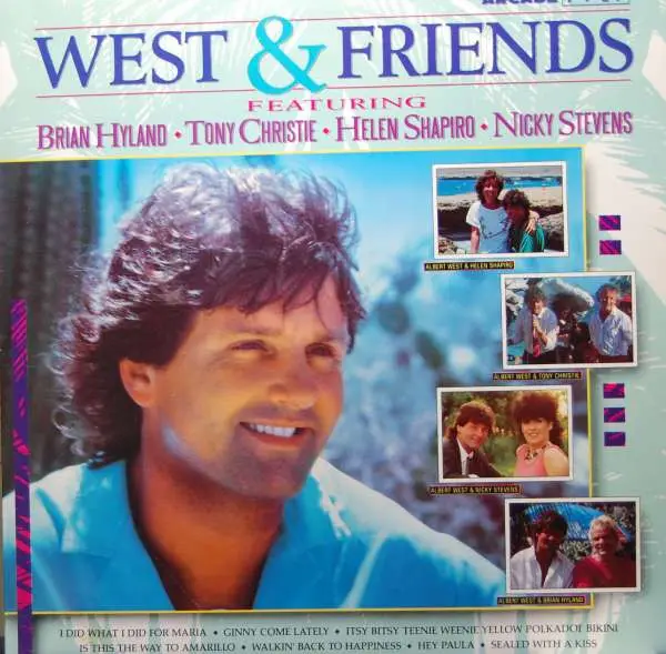 ALBERT WEST - West & Friends - LP