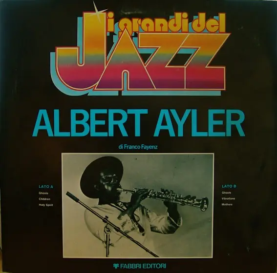 ALBERT AYLER - Albert Ayler - LP