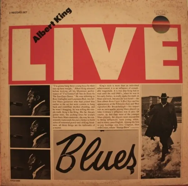 Albert King Albert Live