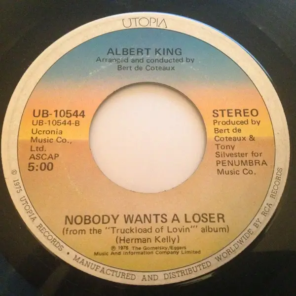 ALBERT KING - Cadillac Assembly Line - 7inch x 1