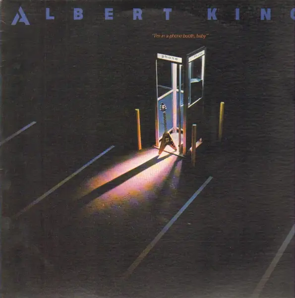 ALBERT KING - I'm In A Phone Booth Baby - LP