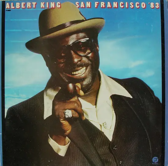 ALBERT KING - San Francisco '83 - LP