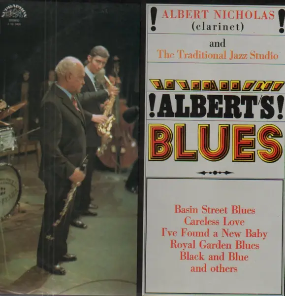 ALBERT NICHOLAS - Albert's blues - LP