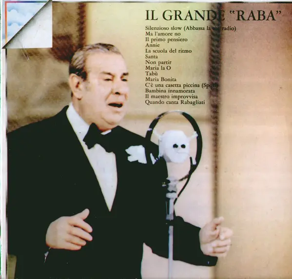 ALBERTO RABAGLIATI - Il Grande 'Raba' - LP