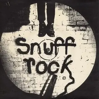 ALBERTO Y LOST TRIOS PARANOIAS - Snuff Rock - Disque 45T x 1