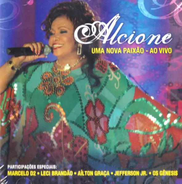 ALCIONE - Uma Nova Paixão - Ao Vivo - Disque CD