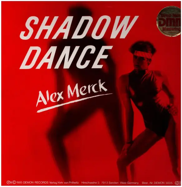 ALEX MERCK - Shadow Dance - LP