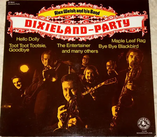ALEX WELSH & HIS BAND - Dixieland-Party - LP