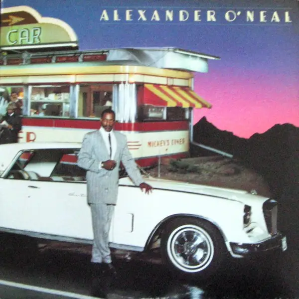 ALEXANDER O'NEAL - Alexander O'Neal - Disque 33T