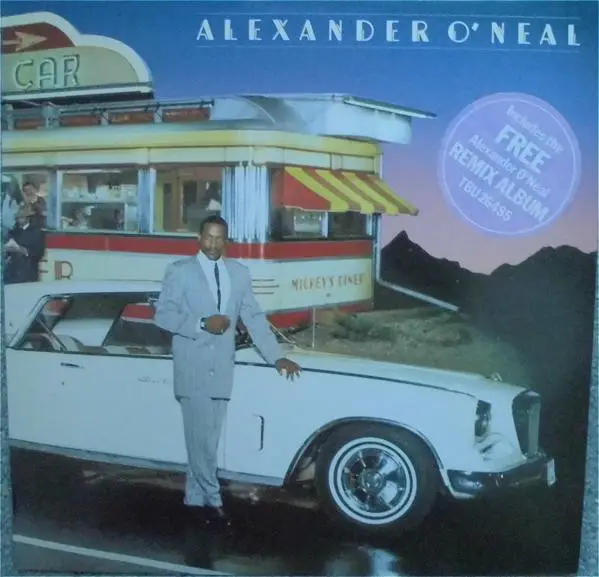 ALEXANDER O'NEAL - Alexander O'Neal / The Remix Album - Disque 33T x 2