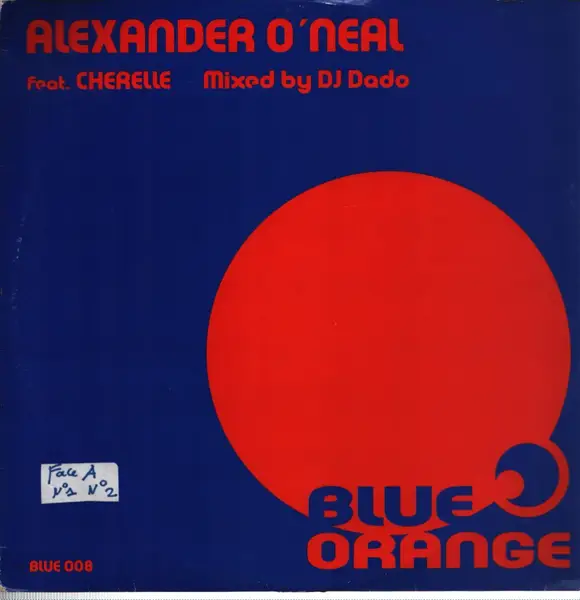 ALEXANDER O'NEAL FEAT. CHERRELLE - Baby Come To Me - Disque Maxi x 1