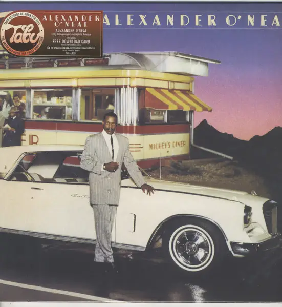 ALEXANDER O'NEAL - Alexander O'Neal - Disque 33T