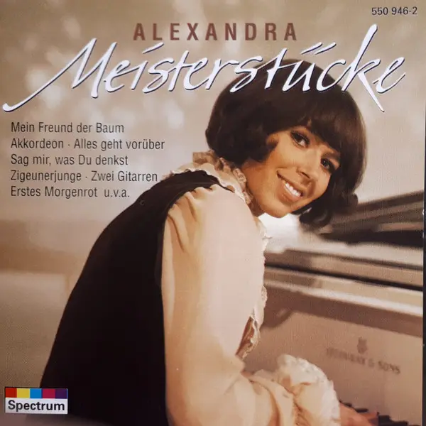 ALEXANDRA - Meisterstücke - Disque CD
