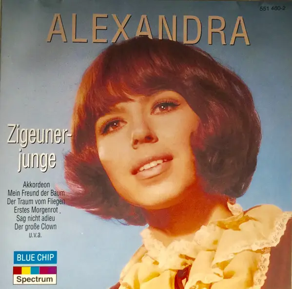 ALEXANDRA - Zigeunerjunge - Disque CD