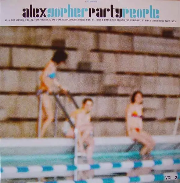 ALEX GOPHER - Party People Vol. 2 - 12 inch x 1