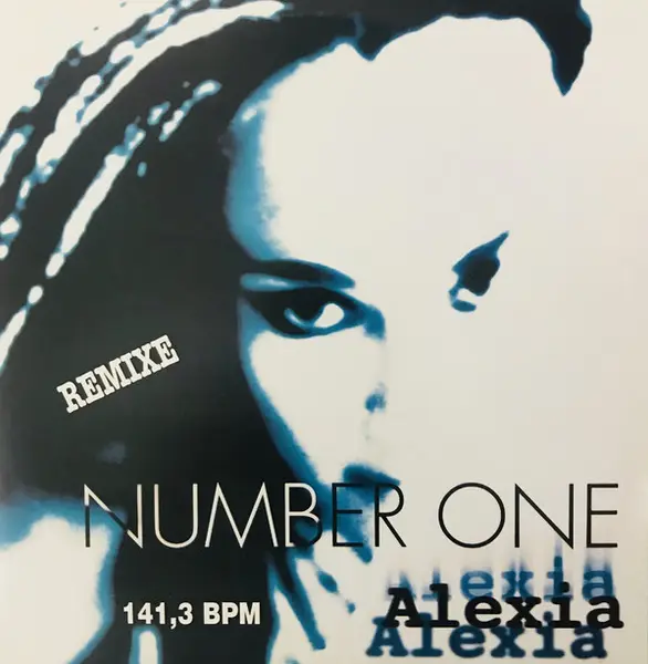 ALEXIA - Number One (Remix) - Disque Maxi x 1