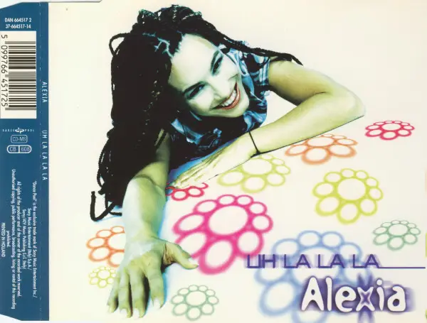 ALEXIA - Uh La La La - Disque CD single