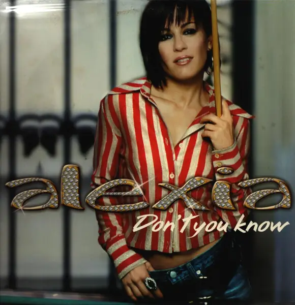 ALEXIA - Don't You Know - Disque Maxi x 1