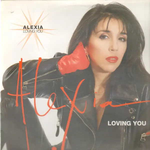 ALEXIA - Loving You - Disque Maxi x 1