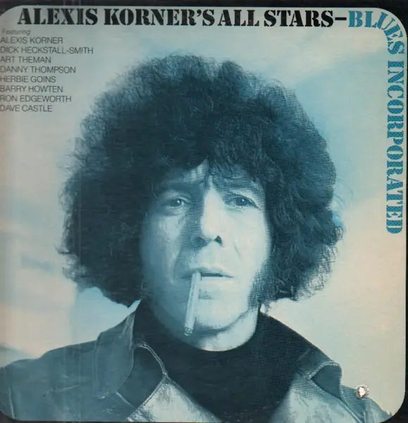 ALEXIS KORNER'S ALL STARS - Blues Incorporated - LP