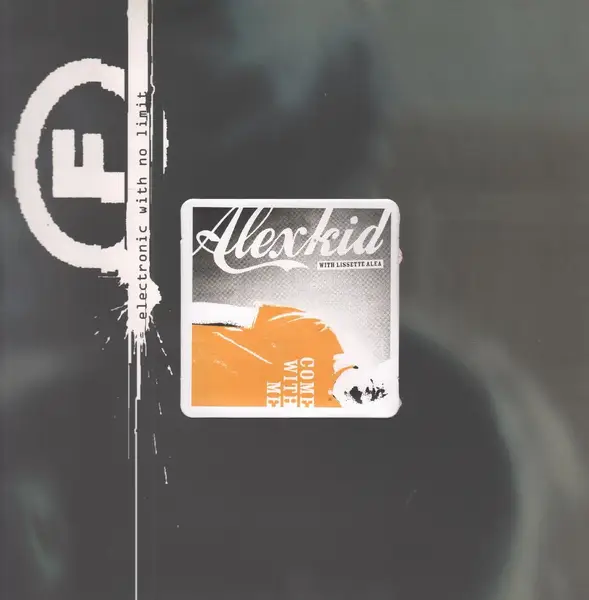 ALEXKID - Come With Me - 12 inch 45 rpm