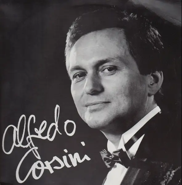 Alfredo Corsini Alfredo Corsini (SIGNED)