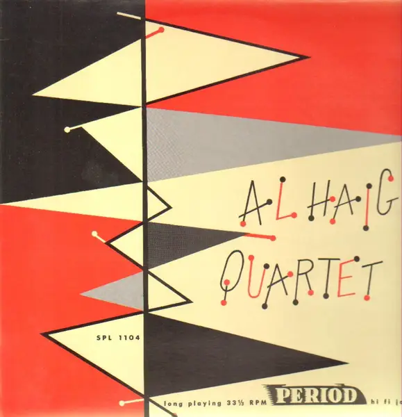AL HAIG QUARTET - same (STILL SEALED) - Disque 33T